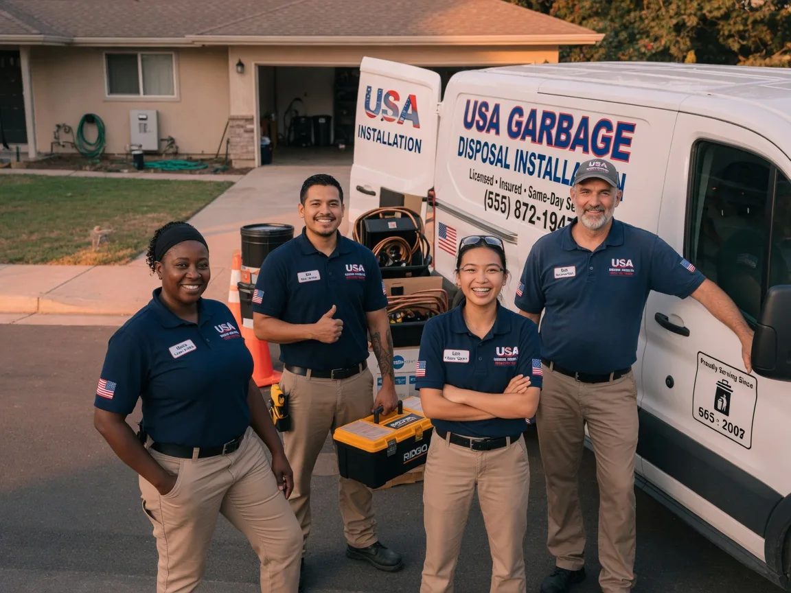 Garbage Disposal Replacement company in Hempstead, TX