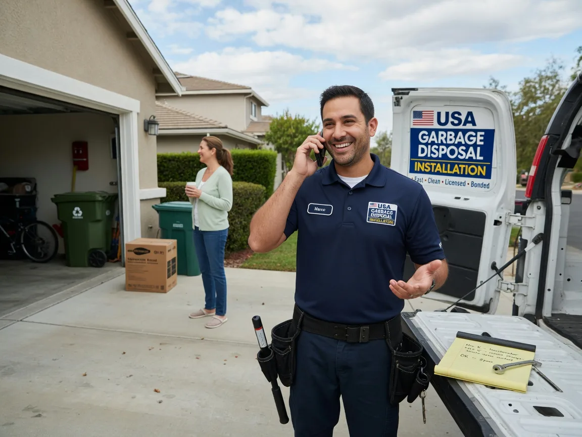 Garbage Disposal Replacement Hempstead, TX FAQs